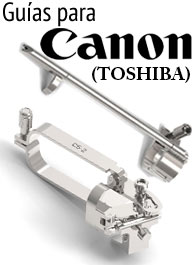 Guias para Canon (Toshiba)