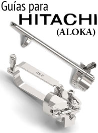 Guias para Hitachi (Aloka)