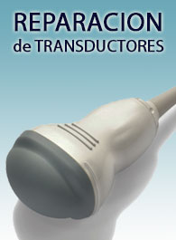 Reparaciones de transductores Esaote